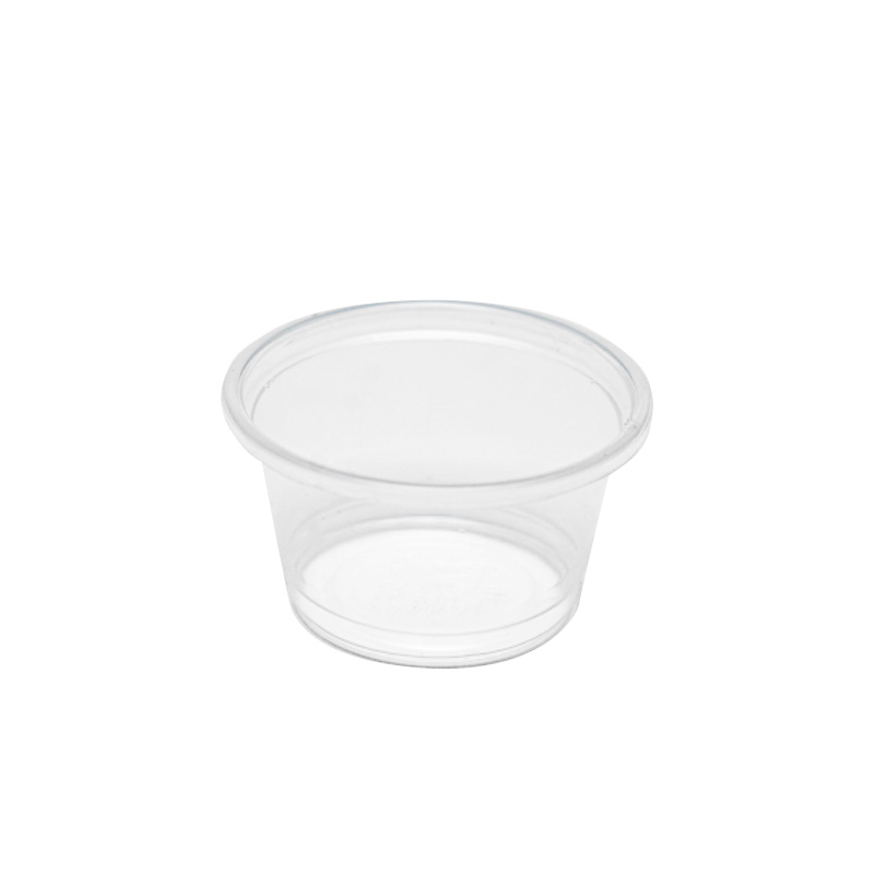 600 Bulk Count Standard Shuttle Cups-plastic Containers 2.5 Inch