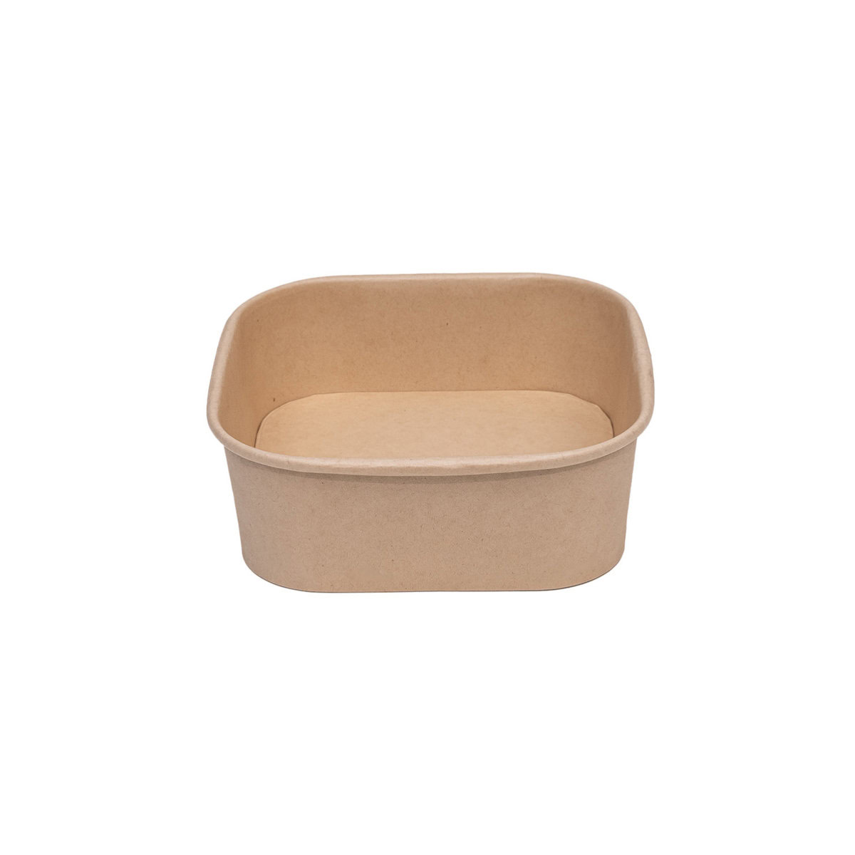 Recyclable Bamboo Square Food Bowls