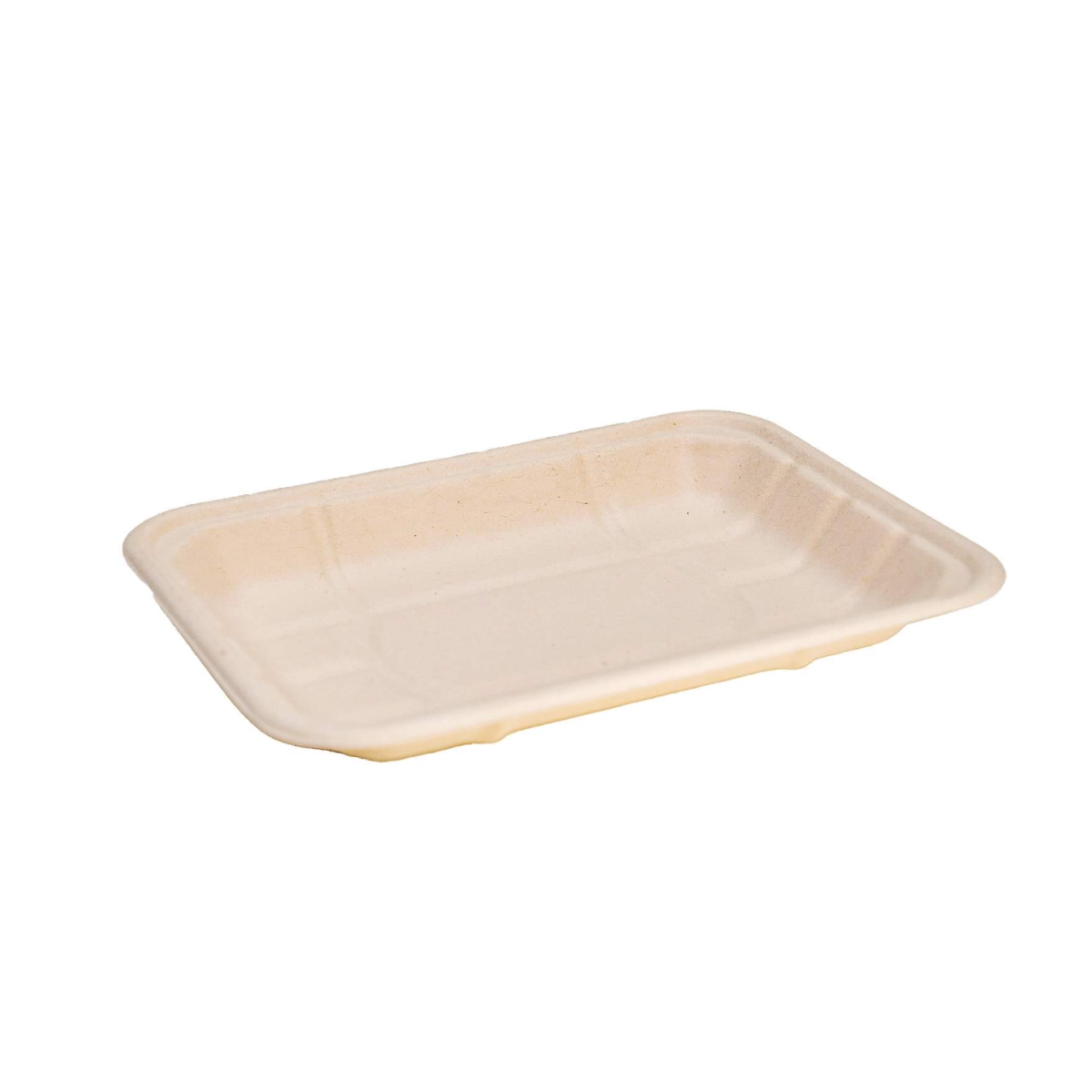 Barquettes d'épicerie compostables