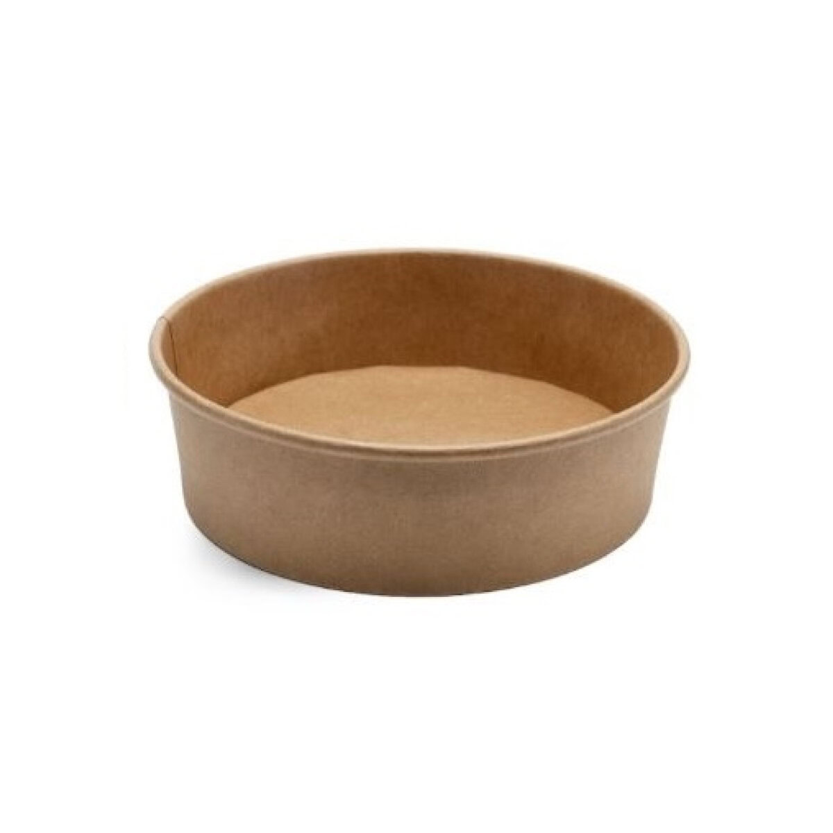 Recyclable Kraft Paper Food Bowls & Lids