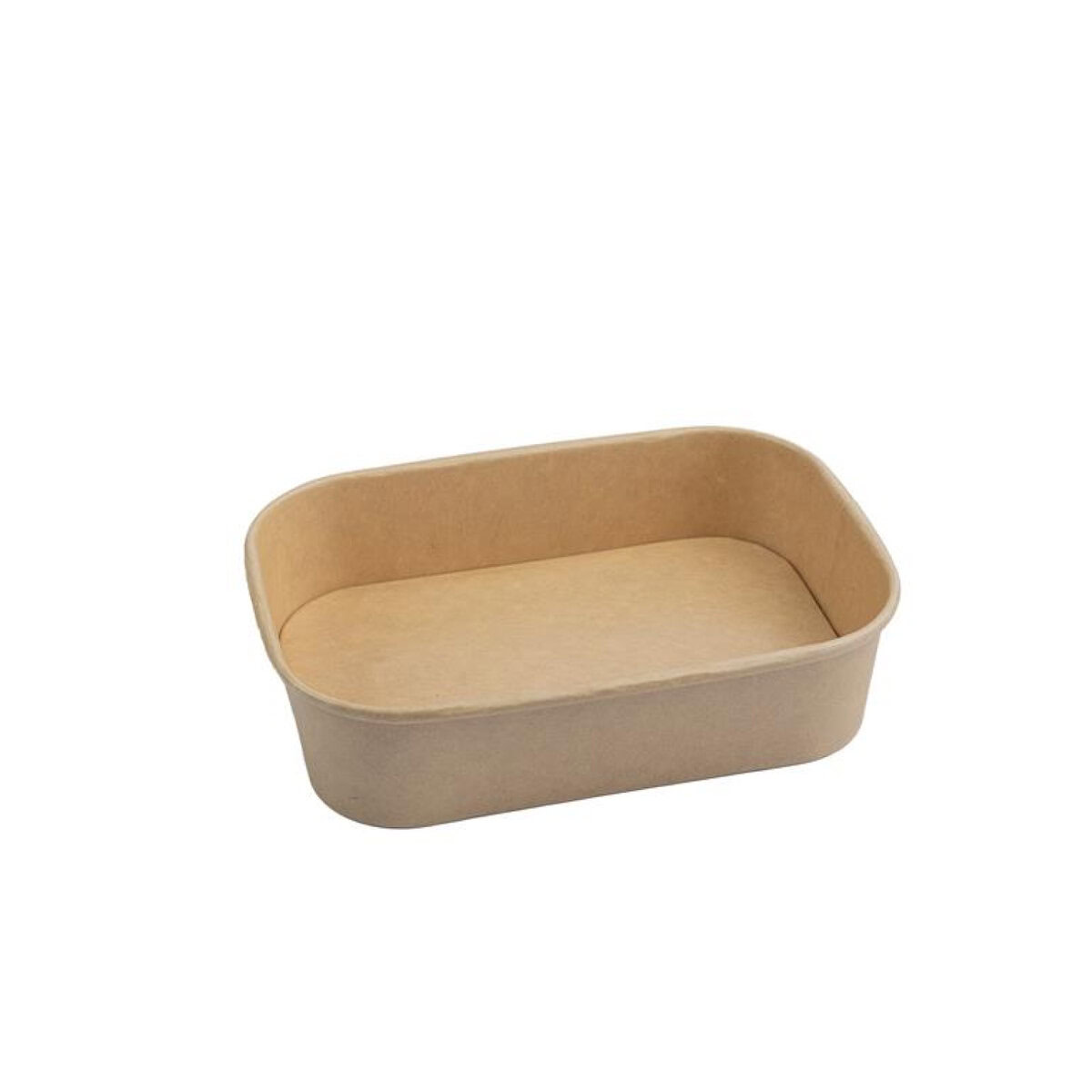 Recyclable Kraft Rectangular Food Boxes