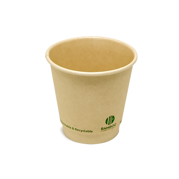 Bamboo Aqueous Double Wall Cups