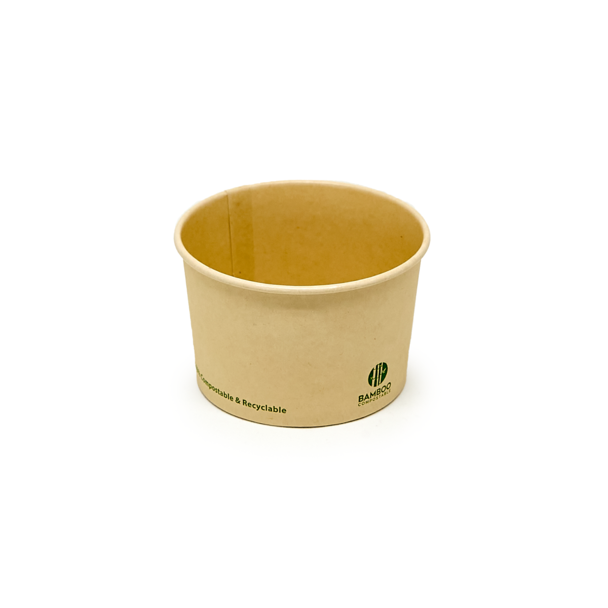 Compostable Bamboo Aqueous Soup Cup