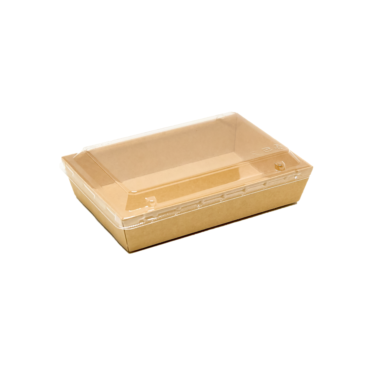 Recyclable Kraft Paper Food Tray