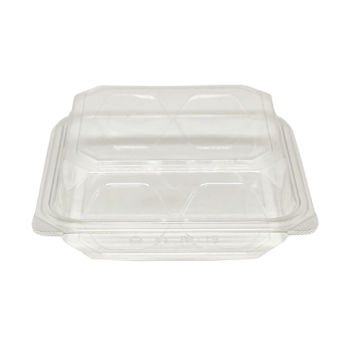 Clear Hinge Deli Containers