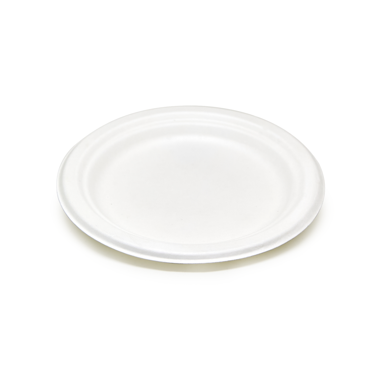 Sugarcane Plates - Unbleached PFAS Free