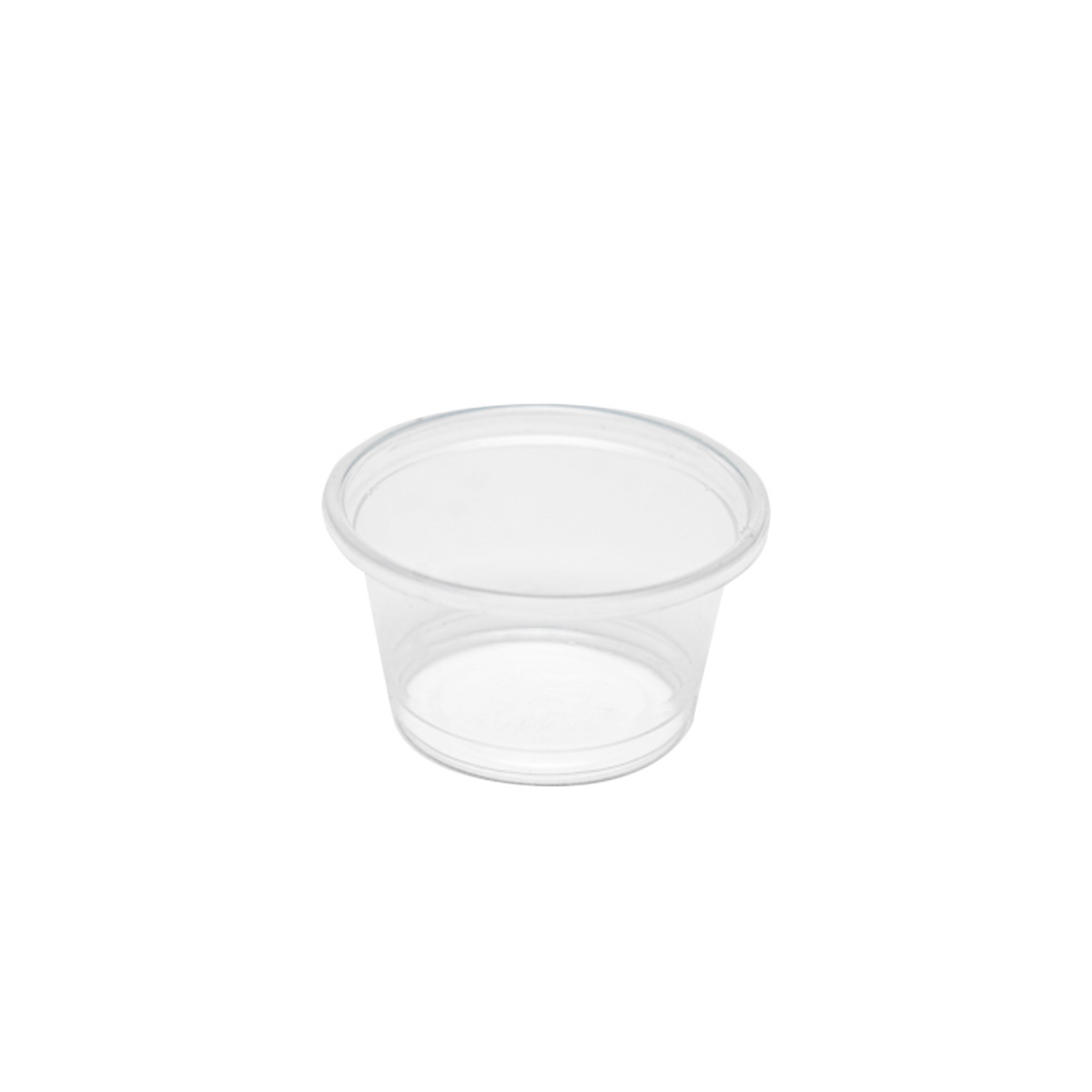 Recyclable Portion Cups & Lids