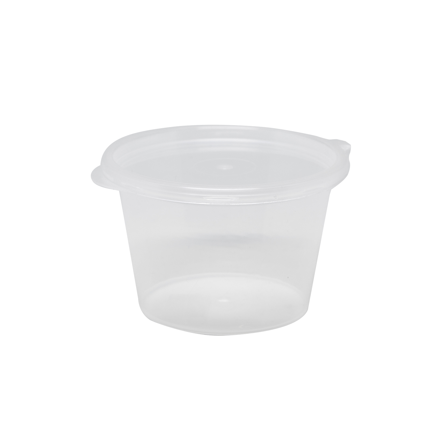 Recyclable Hinged Portion Cups
