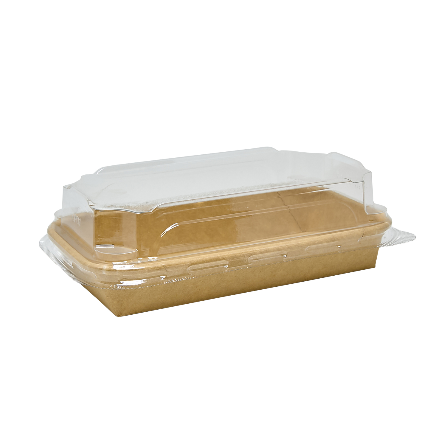 Recyclable Kraft Paper Sushi Tray
