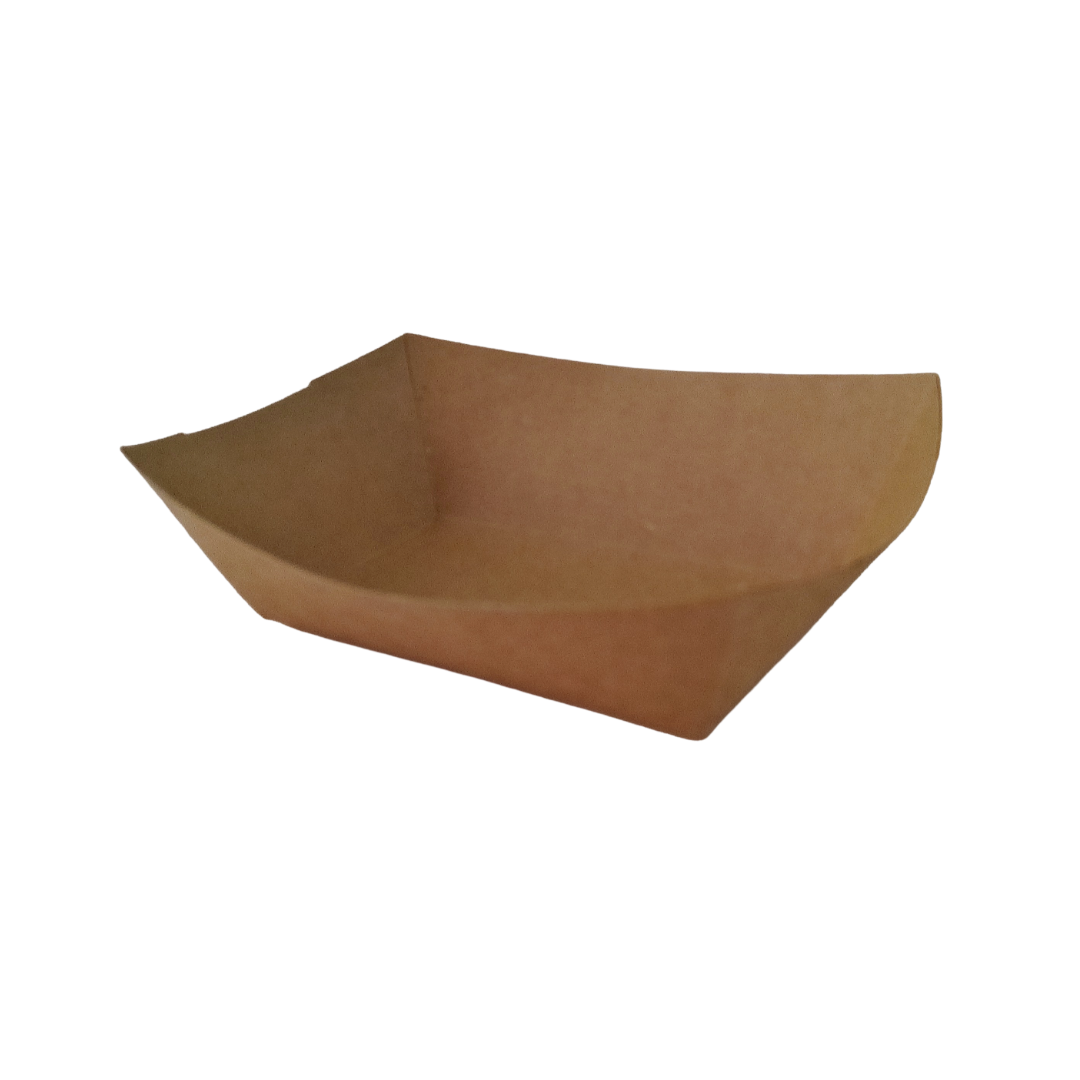 Kraft Boat Tray