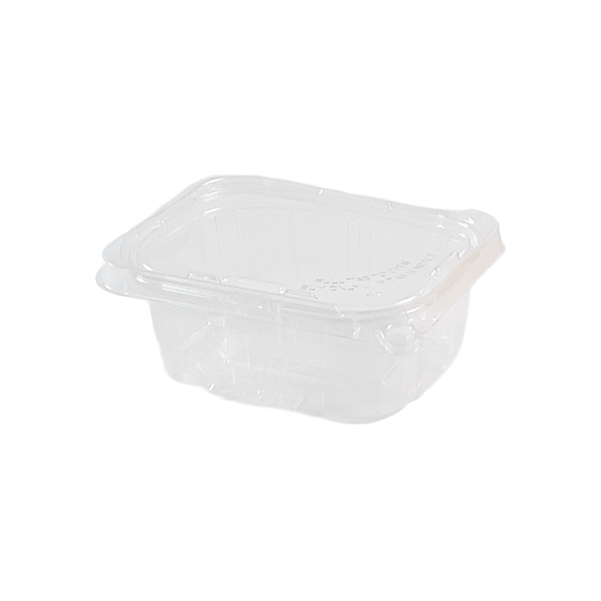 Recyclable Tamper Evidence Hinged Container