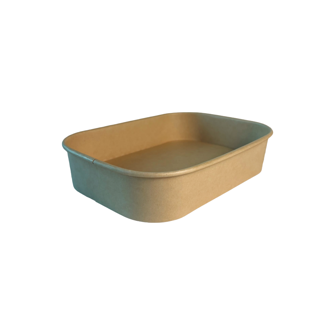 Bamboo Rectangular Food Box