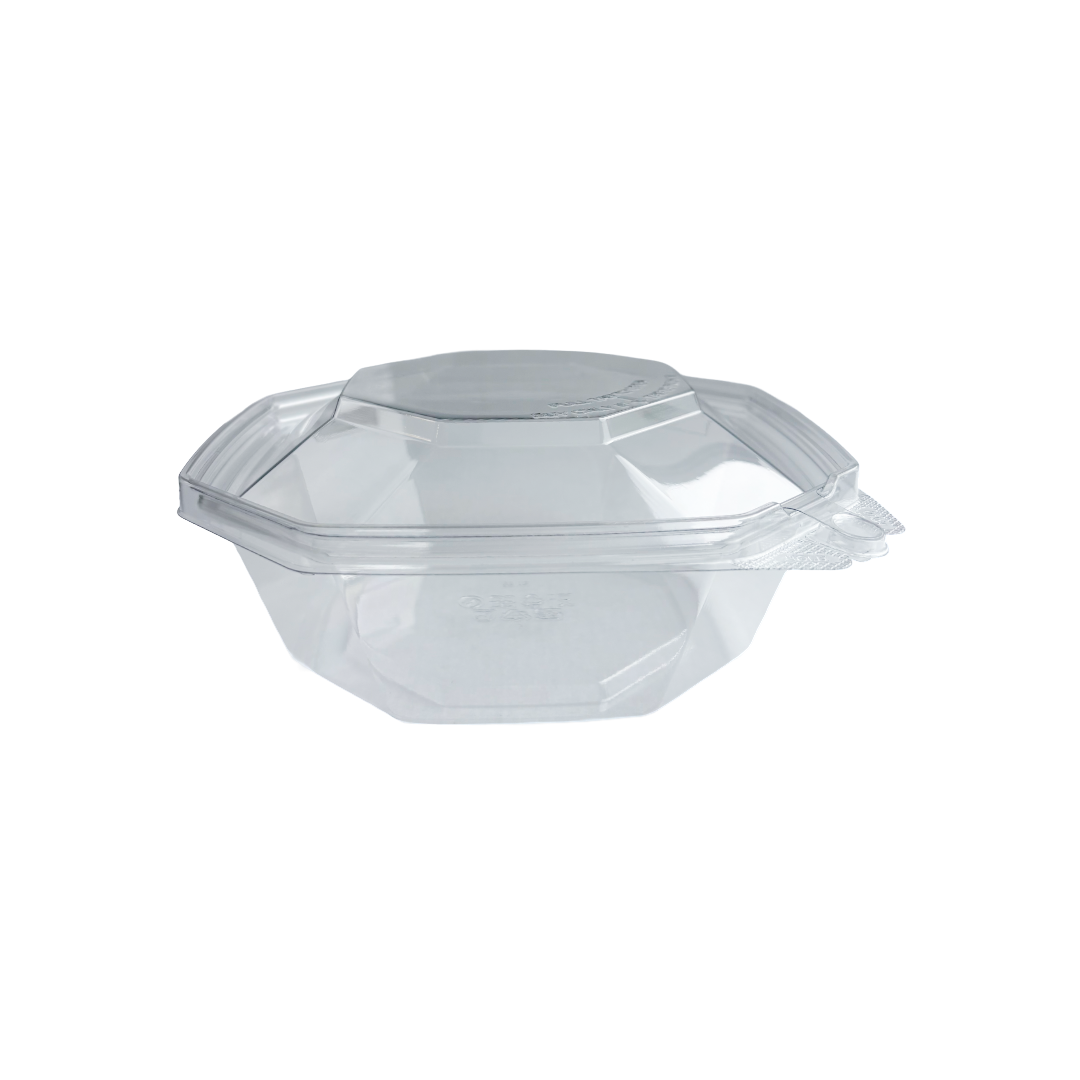 Recyclable Tamper Evidence Diamond Container